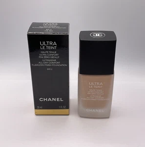 Chanel ULTRA LE TEINT Ultrawear All Day Comfort Flawless Finish Foundation BR12 - Picture 1 of 7