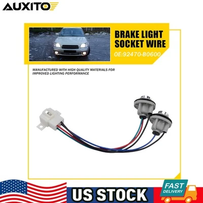 84931AE170 enchufe de luz de freno y arnés de cables para Subaru Outback 2000 2001-2004 Foto 1 de 4