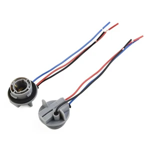 Sockets Brake Light Socket Connectors P21/5W Adapter Wire & Cable Brand New - Picture 1 of 12
