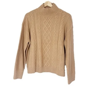 NWT Loft Mock Neck Long Sleeve Sweater Sz XS - Picture 1 of 13