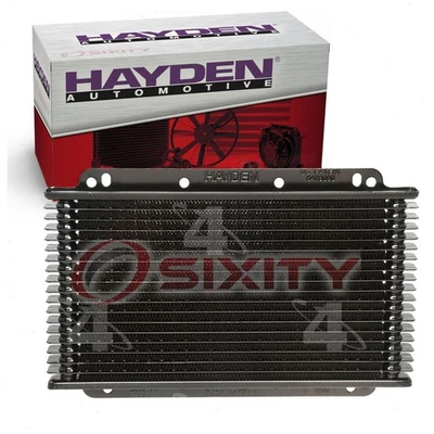 Hayden Automatic Transmission Oil Cooler for 1986-2015 Acura CL CSX EL ILX eg - Image 1 of 4