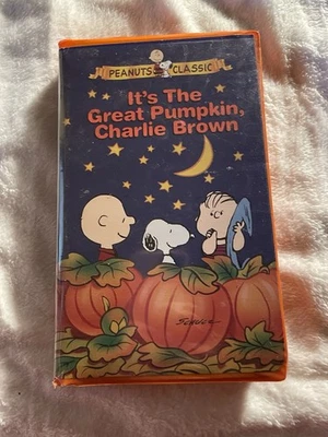 It's the Great Pumpkin (VHS, 1966) Charlie Brown! Peanuts - Image 1 of 3