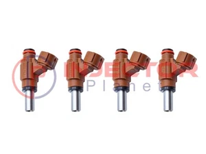 Set of 4 Bosch licensed EAT801 injector 2011-2019 Suzuki GSXR600 15710-14J00 OEM - Foto 1 di 5