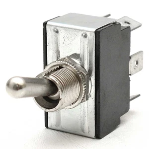Carling Boat Toggle Switch | Mom. On/Off/Mom. On 10-15 Amps 3/4 HP - Picture 1 of 3