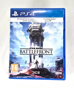 STAR WARS Battlefront PS4 PlayStation 4 Game Used Complete Disc - Picture 1 of 3