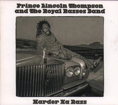 Royal Rasses Harder Na Rass CD UK Burning Sounds Recordings Ltd. 2023 In Digipak - Bild 1 von 2