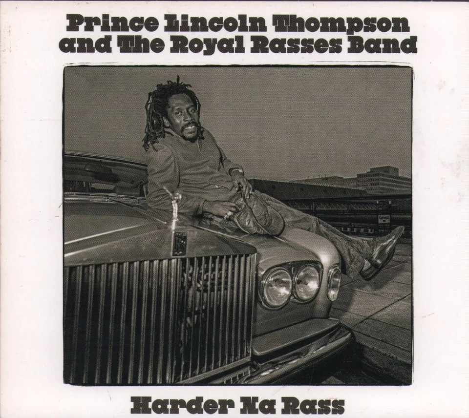 Royal Rasses Harder Na Rass CD UK Burning Sounds Recordings Ltd. 2023 In Digipak - Bild 1 von 2