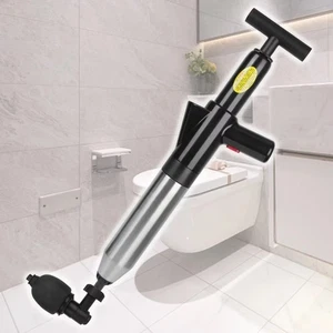 Clog Remover Toilet Pipe Pump Drain Buster Drain Plunger Suction Toilet - Picture 1 of 12