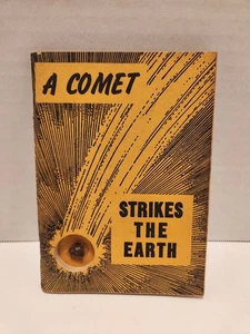 A Comet Strikes the Earth H H Nininger 1953 Paperback w/ Meteorite Free Shipping - Imagen 1 de 8