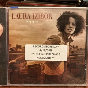 LAURA IZIBOR - Shine (CD Sgl. 2008) 4 Trks. - Picture 1 of 2