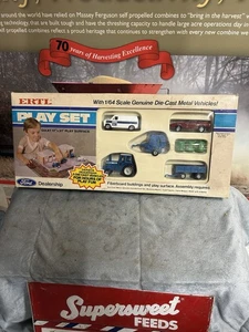 Vintage ERTL 1/64 Ford Dealership Building Set - Picture 1 of 4