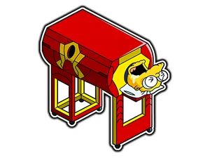 Iron Lung Hans Moleman Springfield Family Sticker Waterproof Vinyl Decal Die-Cut - Picture 1 of 1