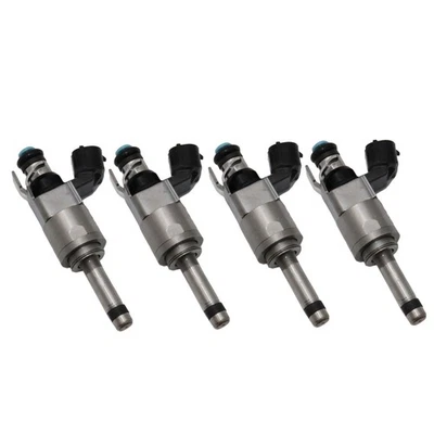 4Pcs Fuel Injection Injectors Fit Mazda CX-5 CX-9 2016-2019 2.5L PY0113250 - Image 1 of 4