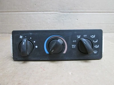 00 01 02 03 Ford Ranger Temperature Climate Control Heat AC Dash 2001-2003 Foto 1 de 4