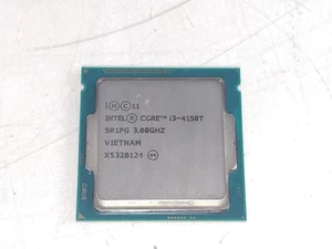 Lot of 2 Intel Core i3-4150T 3.00 GHz LGA 1150 Desktop CPU Processor SR1PG - Picture 1 of 6
