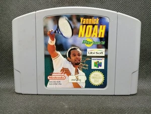 Yannick Noah All Star Tennis 99 - Nintendo 64 EU PAL - NUS-NTNP-FRA - Picture 1 of 9