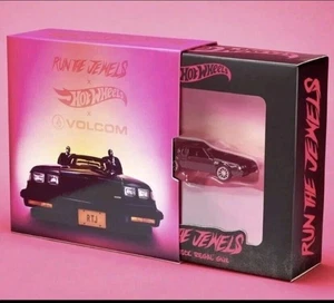 Hot Wheels Mattel Creations RUN THE JEWELS Volcom '87 Buick Regal GNX VOLCOM - Picture 1 of 2