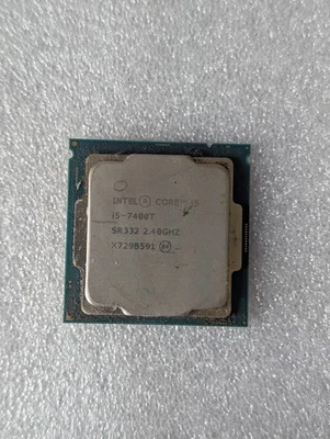 Intel Core i5-7400T 2.4 GHz Quad-Core (SR332) Processor - Image 1 of 2