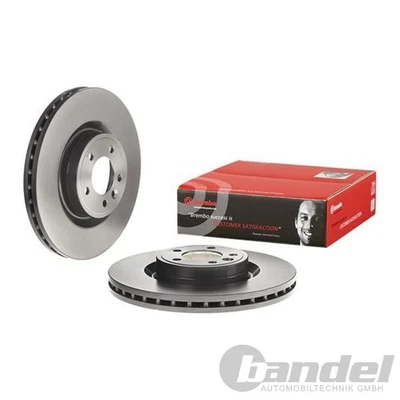 2X BREMBO DISCOS DE FRENO 363MM VENTILADOS DELANTEROS APTOS PARA LAND ROVER - Imagen 1 de 2