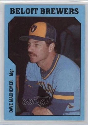 1985 TCMA Minor League Dave Machemer #425 - Image 1 of 2