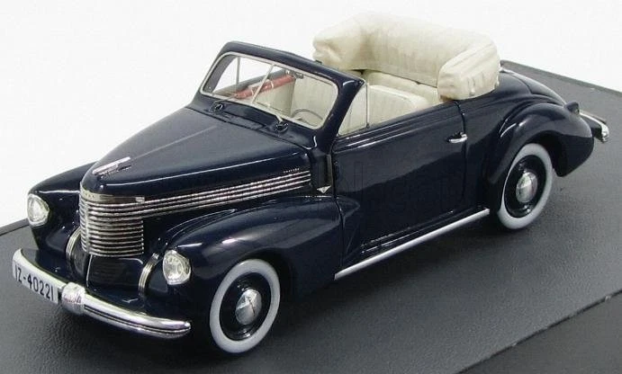 1/43 MATRIX SCALE MODELS - OPEL - KAPITAN HEBMULLER CONVERTIBLE 1940 MX41502-021 - Immagine 1 di 1