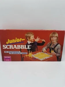 Junior Scrabble Spear Spiele 70er Jahre Brettspiel Gebraucht Guter Zustand - Bild 1 von 8