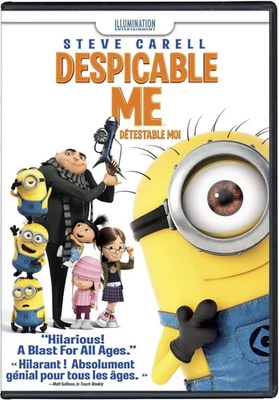 Despicable Me (Single-Disc Edition) (DVD) Steve Carell Jason Segel (US IMPORT) - Image 1 of 4