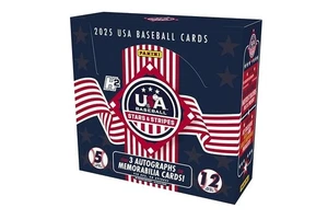 2025 Panini USA Stars & Stripes Baseball H2 Box - Picture 1 of 1
