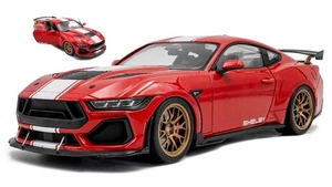 SOLIDO SL1813801 SHELBY MUSTANG SUPER SNAKE 2025 RACE RED 1:18 Modellino - Foto 1 di 1