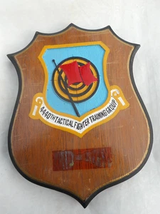 4440th.  TAKTISCHE KÄMPFER TRAININGSGRUPPE WANDTAFEL/WAPPEN/SCHILD - Bild 1 von 1