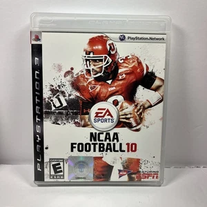 NCAA Football 10 Sony PlayStation 3 PS3 komplett in OVP mit Handbuch EA Sports - Bild 1 von 4