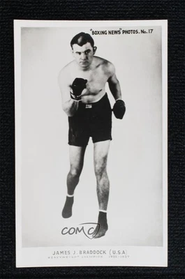1940-70 Boxing News Photos James Braddock #17 - Image 1 of 2