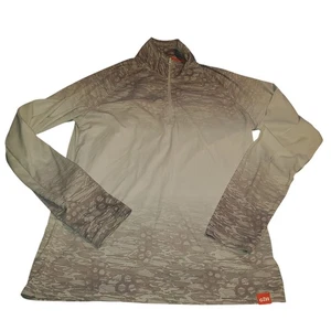Gill Size XS Fishing UV Tec 1/2 Zip Quick Drying Tech Moisture-Wicking Shirt - Picture 1 of 10