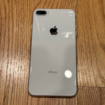 Apple iPhone 8 Plus A1864 (Desbloqueado) 64 GB Plateado Blanco  Foto 1 de 4