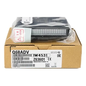 NEW 1PCS Q68ADV MITSUBISHI Q68ADV PLC Module - Picture 1 of 3
