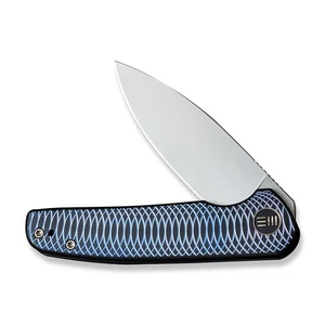 WE Knife Shakan 20052C-1 Blue Titanium 20CV Limited 1/310 Messer - Bild 1 von 7
