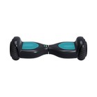 Jetson Dash Hoverboard - Black: LED Lights, 5 mph Max Speed, 88