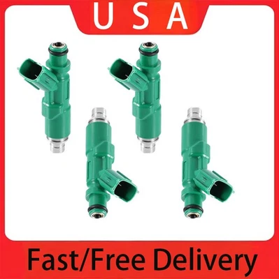 Juego de 4 inyectores de combustible para 2000 2001 2002 2003 2004 2005 Toyota Echo 1,5 L L4 EE. UU. Foto 1 de 4