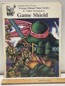 Palladium TMNT RPG Teenage Mutant Ninja Turtles & Other Strangeness Game Shield - Picture 1 of 8