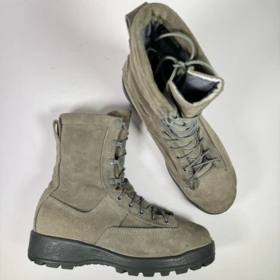 Belleville 675ST Men’s 9R Combat Boots Gore-Tex 600g Insulated Steel Toe Vibram - Image 1 of 4