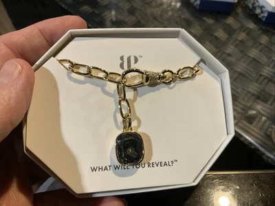 Collar Bomb Party Junio Cumpleaños "Devotion To You" en Baño de Oro NK92015 Foto 1 de 2