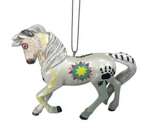 The Trail of Painted Ponies Tatanka Ska Hanging Ornament, 2.5 Inch, Multicolor - Picture 1 of 1