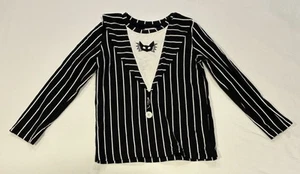 Only Little Once Boys Nightmare Before Christmas Jack Skellington Shirt - Picture 1 of 8