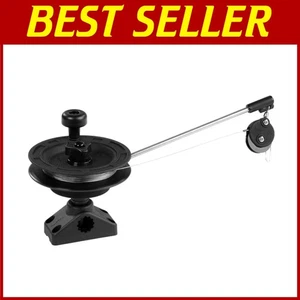 Small Black Laketroller Downrigger - Fishing Equipment - Picture 1 of 6