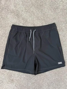 Saxx Men’s Oh Buoy 2in1 Cooling Liner Lounge 5” Shorts Sz L - Picture 1 of 6
