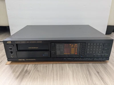 Vintage JVC XL-M700 CD Automatic Disc Changer For Parts Only - Image 1 of 4