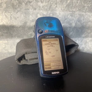GARMIN Legend ETREX Handheld Personal Navigator GPS Works LCD Tested Working RAD - Picture 1 of 10