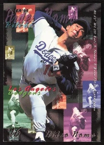 1995 Fleer Update Hideo Nomo #U-175 Rookie Los Angeles Dodgers - Picture 1 of 2