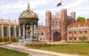 ARQ / Quinton # *1557. The Great Court, Trinity College, Cambridge. - Foto 1 di 1