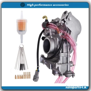 Carburador apto para KAWASAKI KLX450R 2008-2009 KX450F 2006-2009 FCR40 FCR 40 mm - Imagen 1 de 8